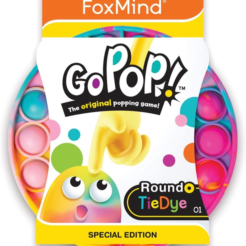 GoPop! Tie-Dye Fidget (2 for $10)